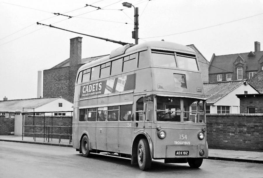  Sunbeam F4 Park Royal (H30/26R) 1950 года  (UK) (фото 2 из 2)
